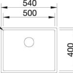 BLANCO CLARON 500-IF 6 26937 3