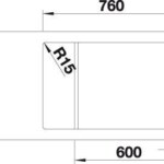 BLANCO DINAS XL 6 S Compact 9 26954 4