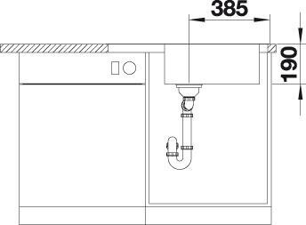 BLANCO DINAS XL 6 S Compact 5 BLANCO DINAS XL 6 S Compact – Bild 5
