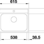 BLANCO LEMIS 6-IF 8 26999 3