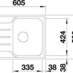BLANCO LEMIS 45 S-IF Mini 8 27009 3