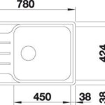 BLANCO LEMIS XL 6 S-IF Compact 8 27016 3