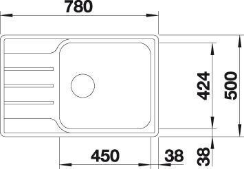BLANCO LEMIS XL 6 S-IF Compact 3 BLANCO LEMIS XL 6 S-IF Compact – Bild 3