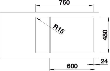 BLANCO LEMIS XL 6 S-IF Compact 4 BLANCO LEMIS XL 6 S-IF Compact – Bild 4