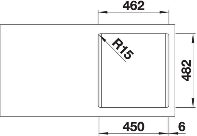 BLANCO DANA 45 4 BLANCO DANA 45 – Bild 4