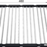BLANCO Klappmatte Multifunktionsgitter 460 x 425 mm 9 27069 5