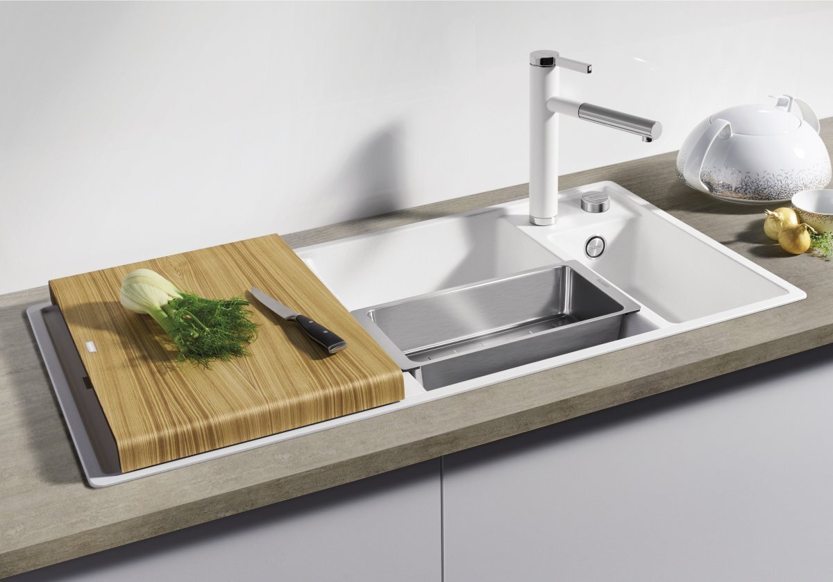 BLANCO LINEE-S SILGRANIT®-Look 2 BLANCO LINEE-S SILGRANIT®-Look – Bild 2