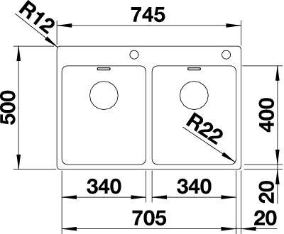 BLANCO ANDANO 340/340-IF/A 4 BLANCO ANDANO 340/340-IF/A – Bild 4