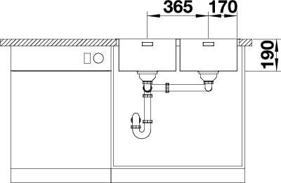 BLANCO ANDANO 340/340-IF/A 6 BLANCO ANDANO 340/340-IF/A – Bild 6