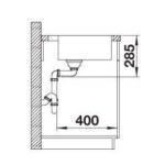 BLANCO SOLIS 400-IF/A 9 27237 5