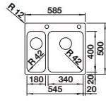 BLANCO SOLIS 340/180-IF/A – Bild 3