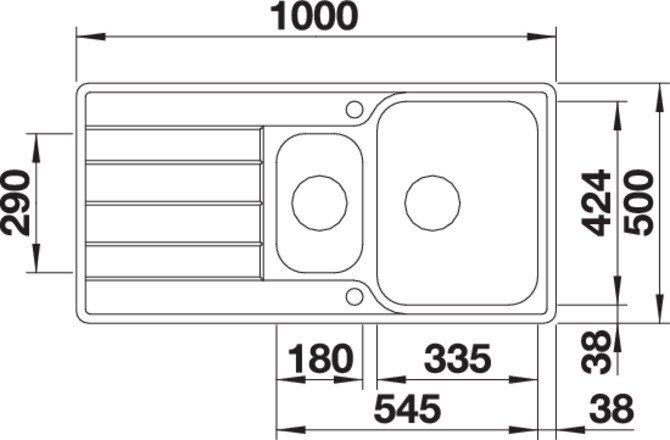 BLANCO CLASSIMO 6 S-IF 5 BLANCO CLASSIMO 6 S-IF – Bild 5
