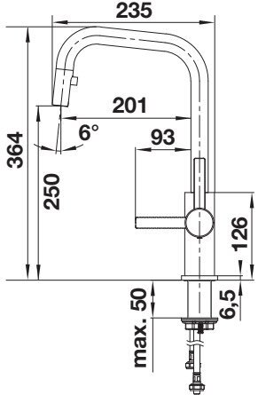 BLANCO JANDORA-S 6 BLANCO JANDORA-S – Bild 6