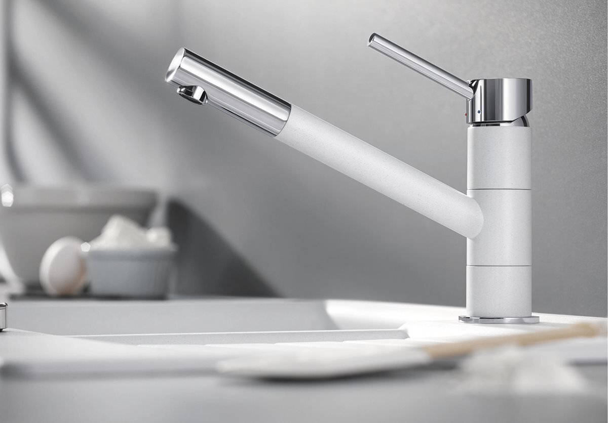 BLANCO KANO SILGRANIT®-Look 2 BLANCO KANO SILGRANIT®-Look – Bild 2