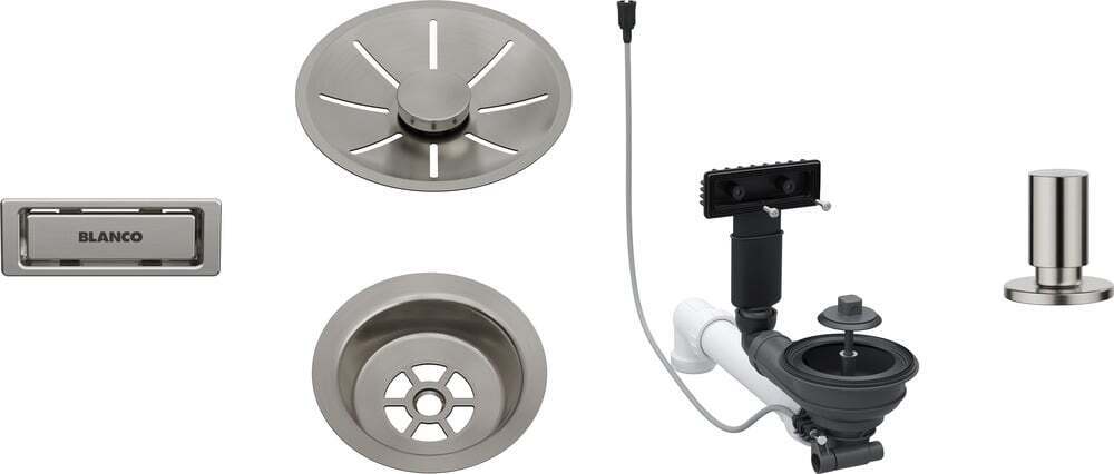 BLANCO Colour Unit Armatur für ein Becken mit Zugbedienung 2 BLANCO Colour Unit Armatur für ein Becken mit Zugbedienung – Bild 2