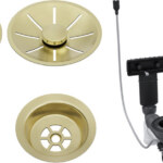 BLANCO Colour Unit Armatur für zwei Becken mit Zugbedienung 5 28811 2