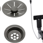 BLANCO Colour Unit Armatur für zwei Becken mit Zugbedienung 6 28811 3