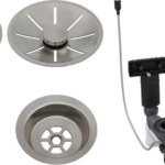 BLANCO Colour Unit Armatur für zwei Becken mit Zugbedienung 7 28811 4