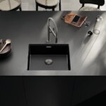 BLANCO CLARON 500-U Dark Steel 7 28837 2
