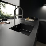 BLANCO CLARON 500-U Dark Steel 8 28837 3