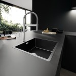 BLANCO CLARON 500-IF Dark Steel – Bild 3