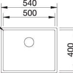 BLANCO CLARON 500-IF Dark Steel – Bild 4