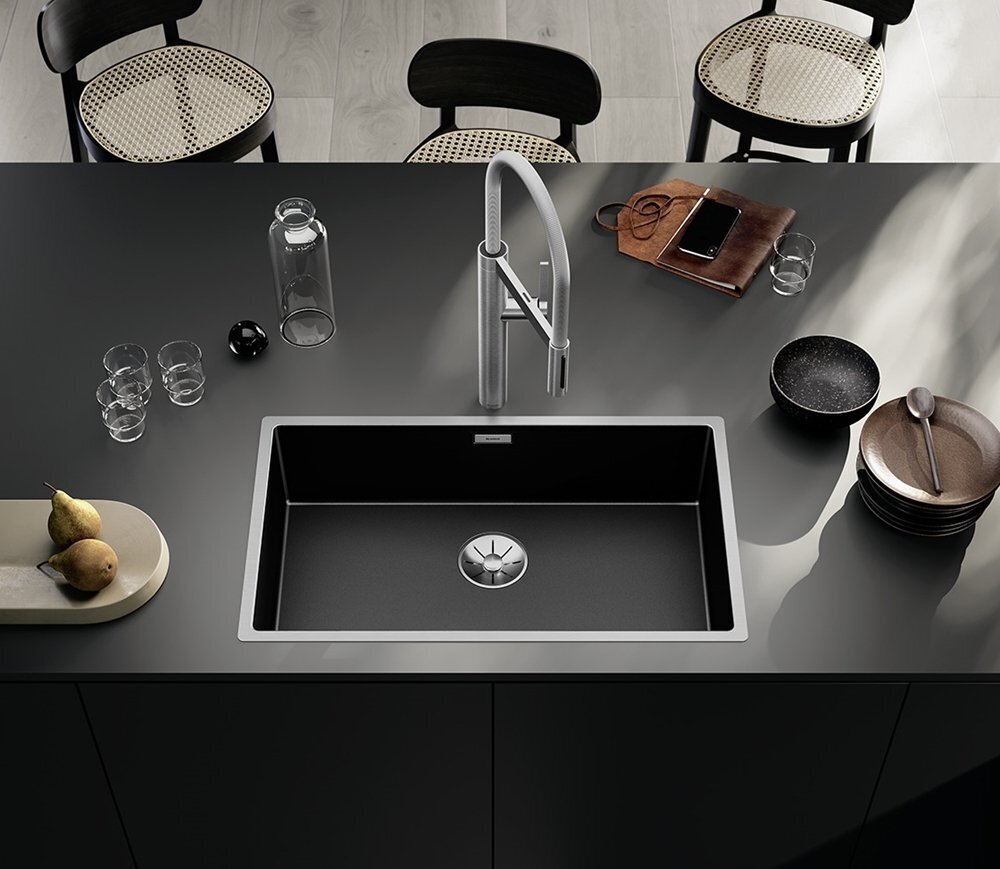 BLANCO CLARON 700-IF Dark Steel – Bild 2