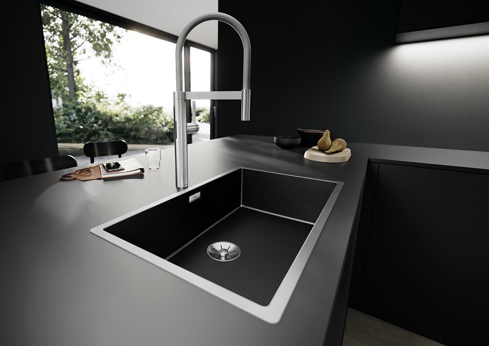 BLANCO CLARON 700-IF Dark Steel – Bild 3