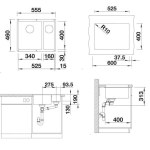 BLANCO SUBLINE 340/160-U CU – Bild 15