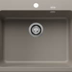 BLANCO SUBLINE 340/160-U CU - felsgrau, Becken rechts 26 29257 12