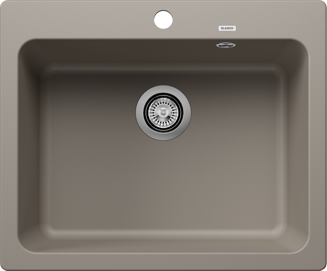 BLANCO SUBLINE 340/160-U CU - felsgrau, Becken rechts 12 BLANCO SUBLINE 340/160-U CU - felsgrau, Becken rechts – Bild 12
