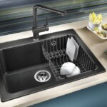 BLANCO SUBLINE 340/160-U CU - felsgrau, Becken rechts 16 29257 2