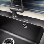 BLANCO SUBLINE 340/160-U CU - felsgrau, Becken rechts 18 29257 4