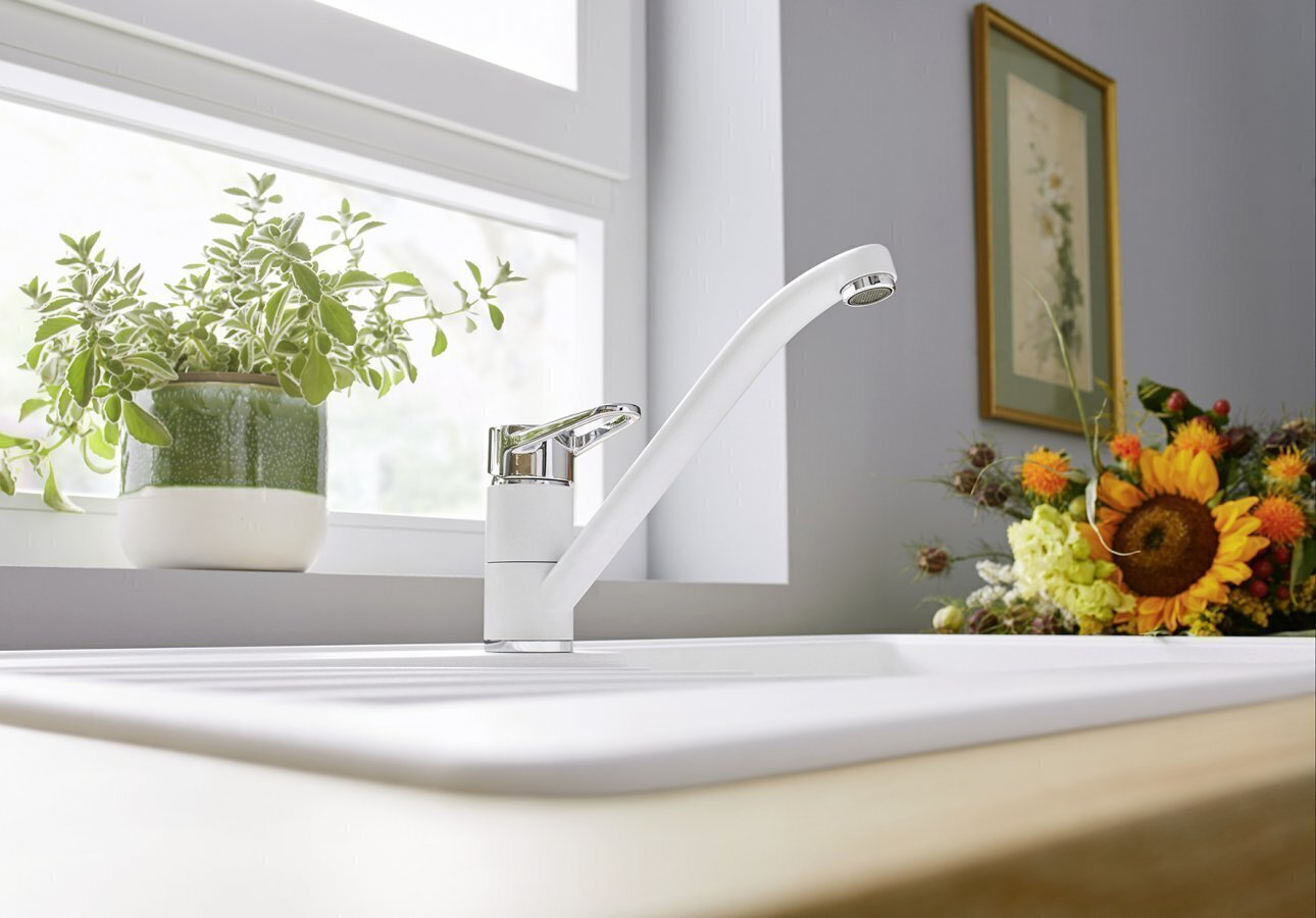 BLANCO WEGA II SILGRANIT®-Look 2 BLANCO WEGA II SILGRANIT®-Look – Bild 2