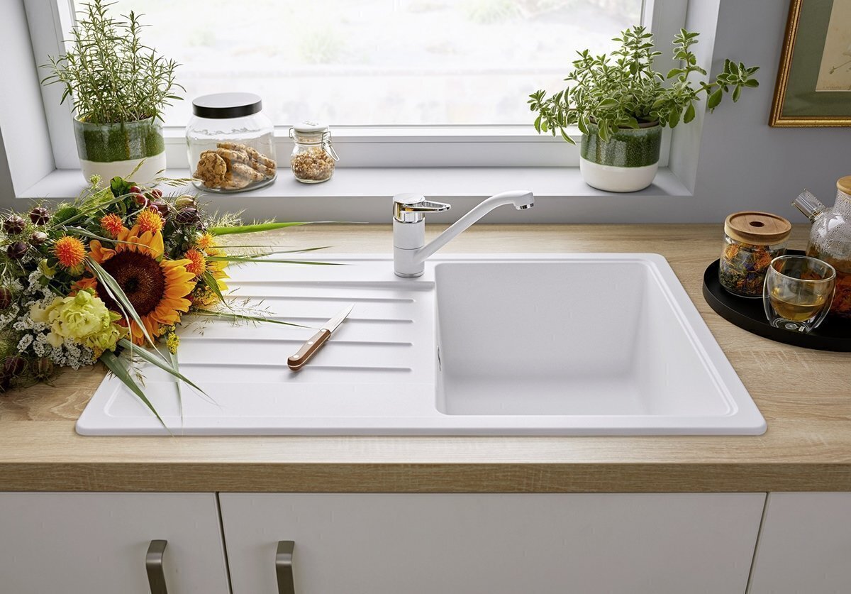 BLANCO WEGA II SILGRANIT®-Look 3 BLANCO WEGA II SILGRANIT®-Look – Bild 3