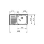 TEKA CLASSIC MAX 1B 1D R X 12 31125 6