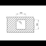 TEKA BE LINEA RS15 40.40 X 13 31453 7