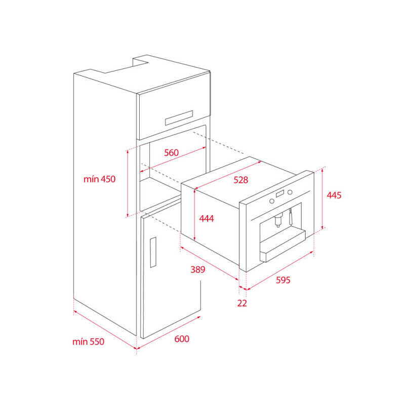 TEKA CLC 855 GM BK 8 TEKA CLC 855 GM BK – Bild 8