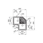 TEKA ANGULAR 2B X 12 32147 6