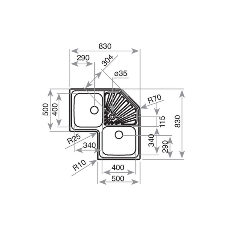 TEKA ANGULAR 2B X 6 TEKA ANGULAR 2B X – Bild 6