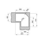 TEKA ANGULAR 2B X 13 32147 7