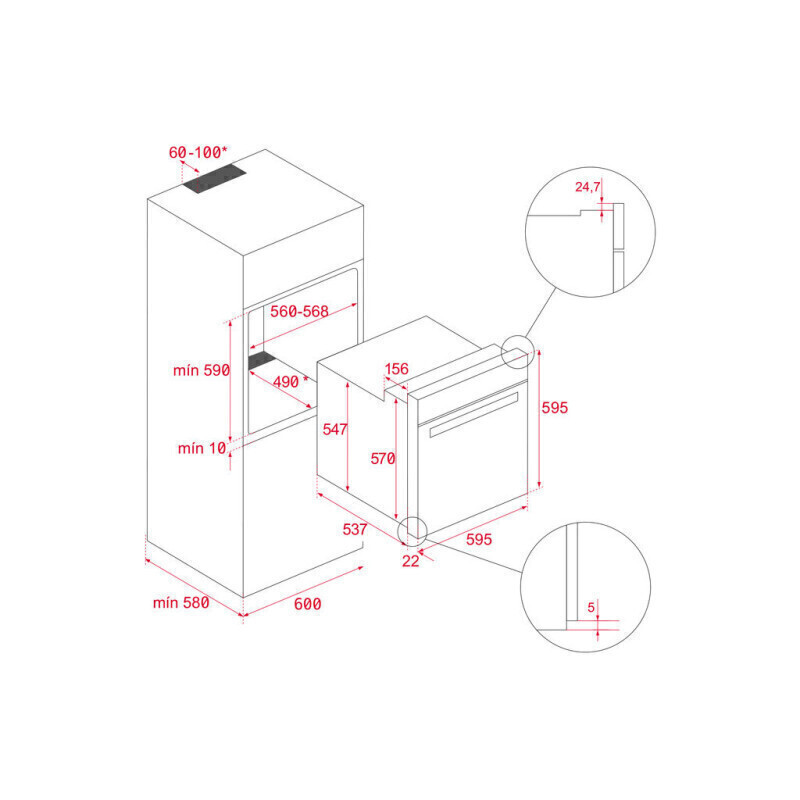 TEKA HLB 8416 BX AIR FRY 9 TEKA HLB 8416 BX AIR FRY – Bild 9