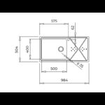 TEKA BROOKLYN 60 M-XP 1B 1D PLUS 18 32349 9