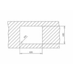 TEKA STONE 45 S-TG 1B 1D DG 22 32399 9