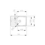 TEKA UNIVERSE 50 T-XP 1B D MAX X 20 32502 10