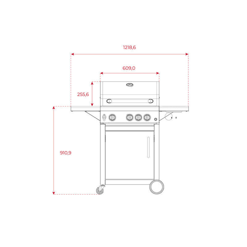 TEKA T-BBQ 3100 G 8 TEKA T-BBQ 3100 G – Bild 8