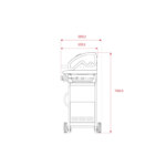 TEKA T-BBQ 3100 G 17 32588 9