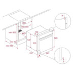 TEKA HLB 85-G1 P BM MAESTRO PIZZA 12 32633 6