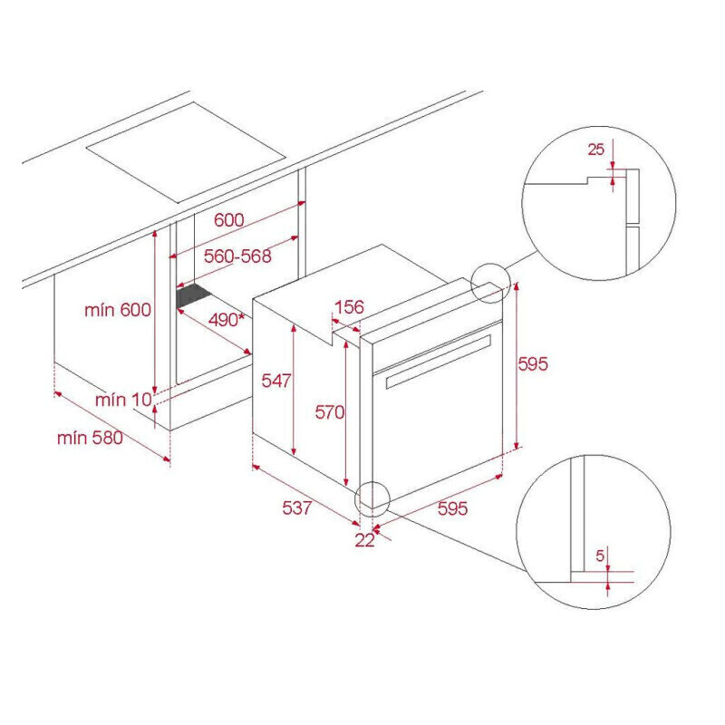 TEKA HLB 85-G1 P BM MAESTRO PIZZA 6 TEKA HLB 85-G1 P BM MAESTRO PIZZA – Bild 6