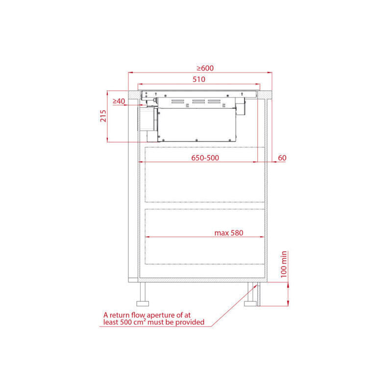 TEKA MasterSense Air AFF 87601 MST BK – Bild 10